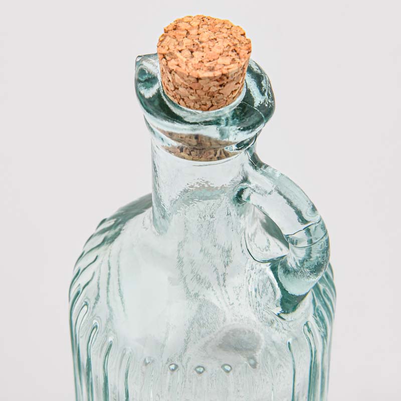 Bouteille à huile avec bouchon de liège 30cl