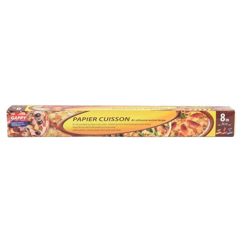 Rouleau papier cuisson extra large