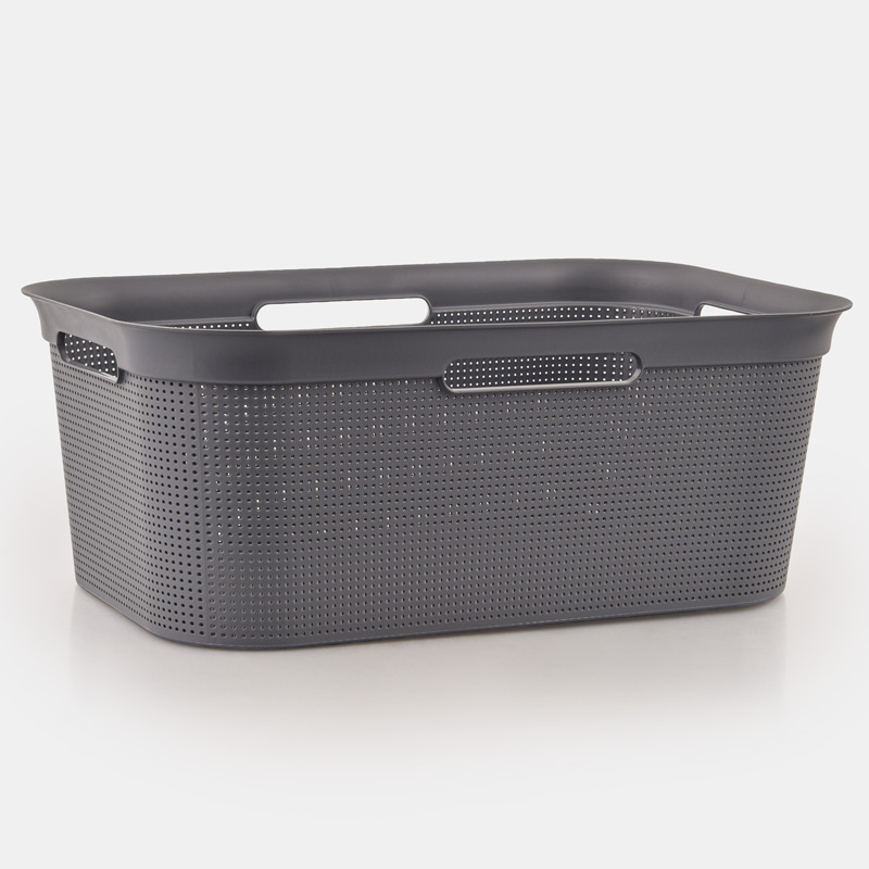 Panier à linge 'Brisen' anthracite 41L 