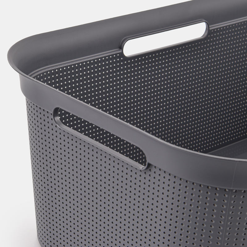 Panier à linge 'Brisen' anthracite 41L 