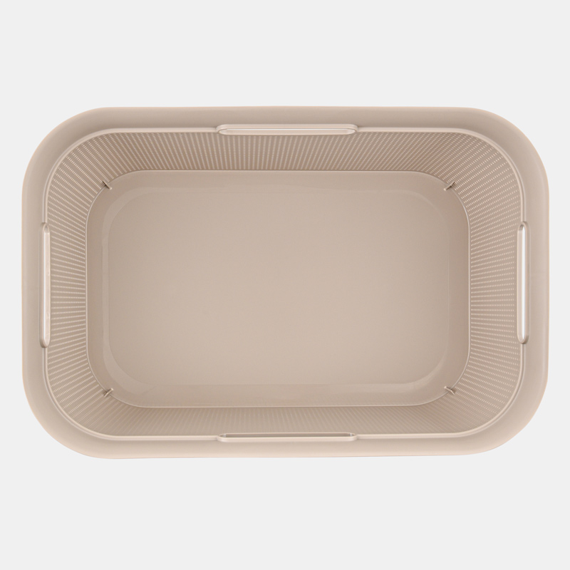 Panier à linge 'Brisen' cappuccino 41L 
