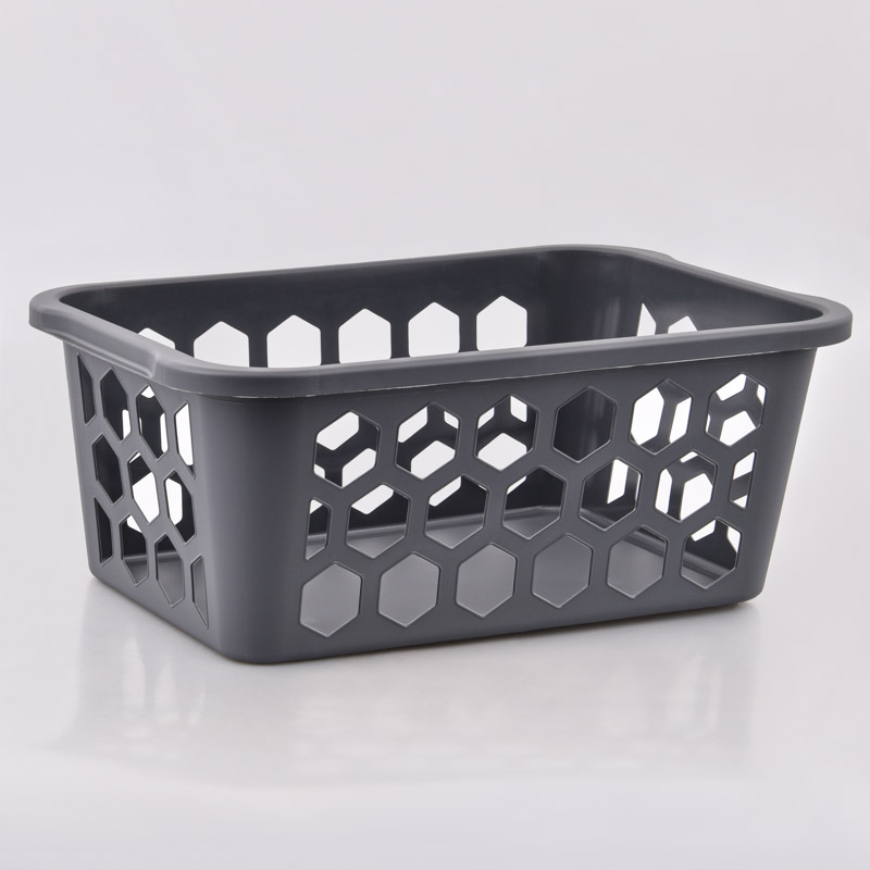Panier à linge anthracite 'Bee' 35L