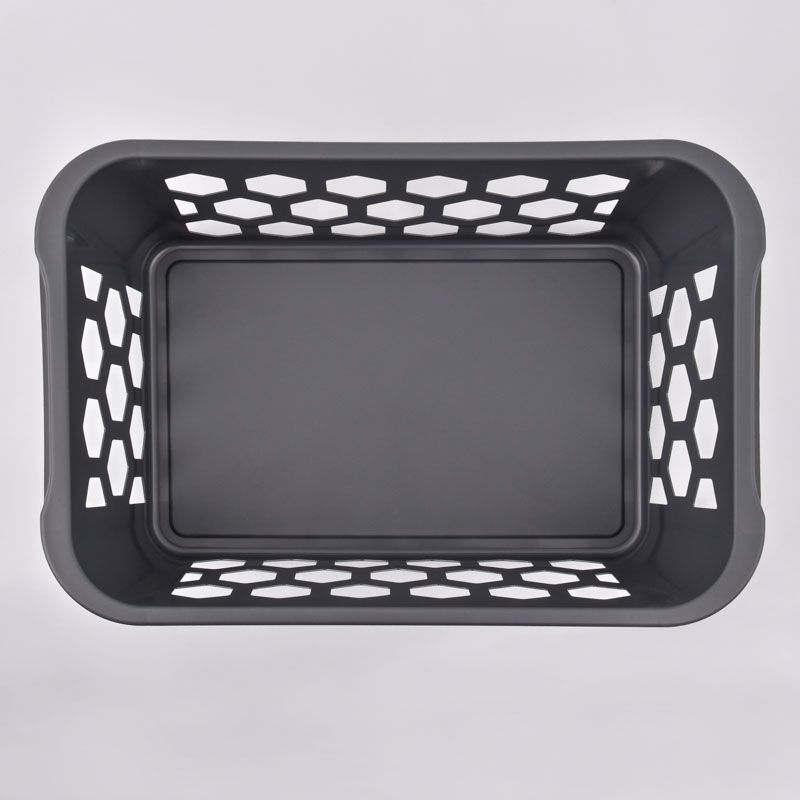 Panier à linge anthracite 'Bee' 35L