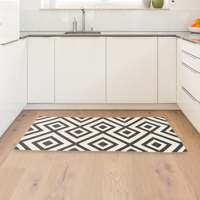 Tapis vinyle 'Bilbao'