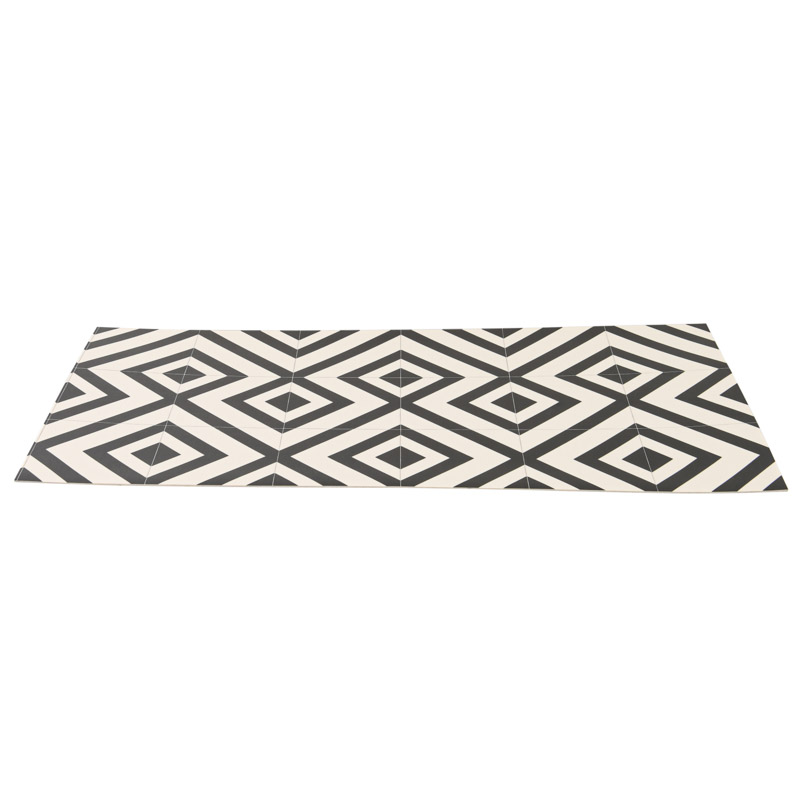 Tapis vinyle 'Bilbao'