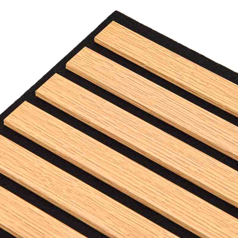 Lot de 4 panneaux décoratifs muraux bois noir