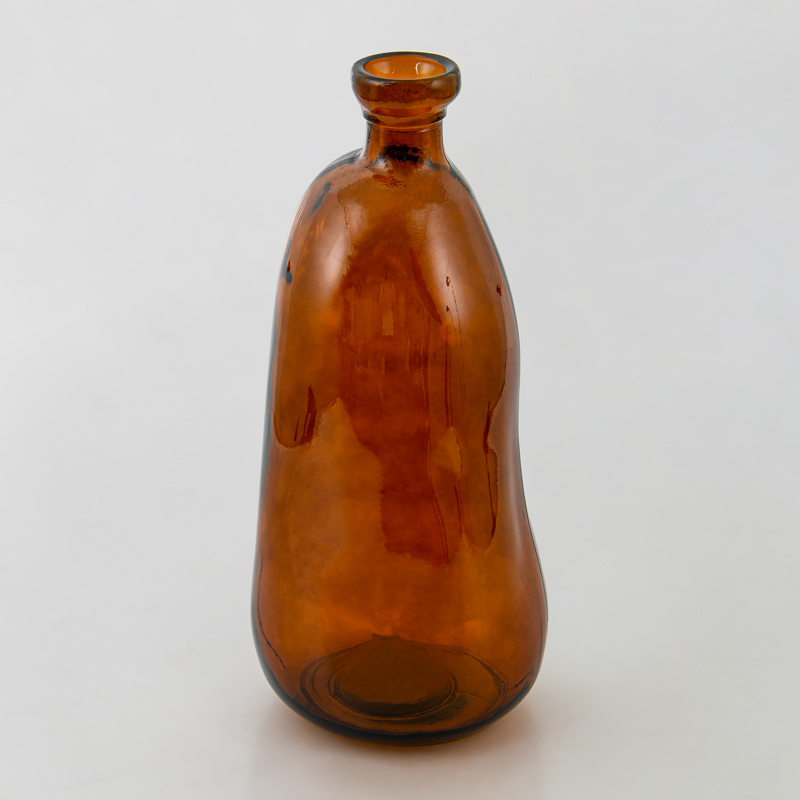 Vase bouteille 'Simplicity' marron foncé