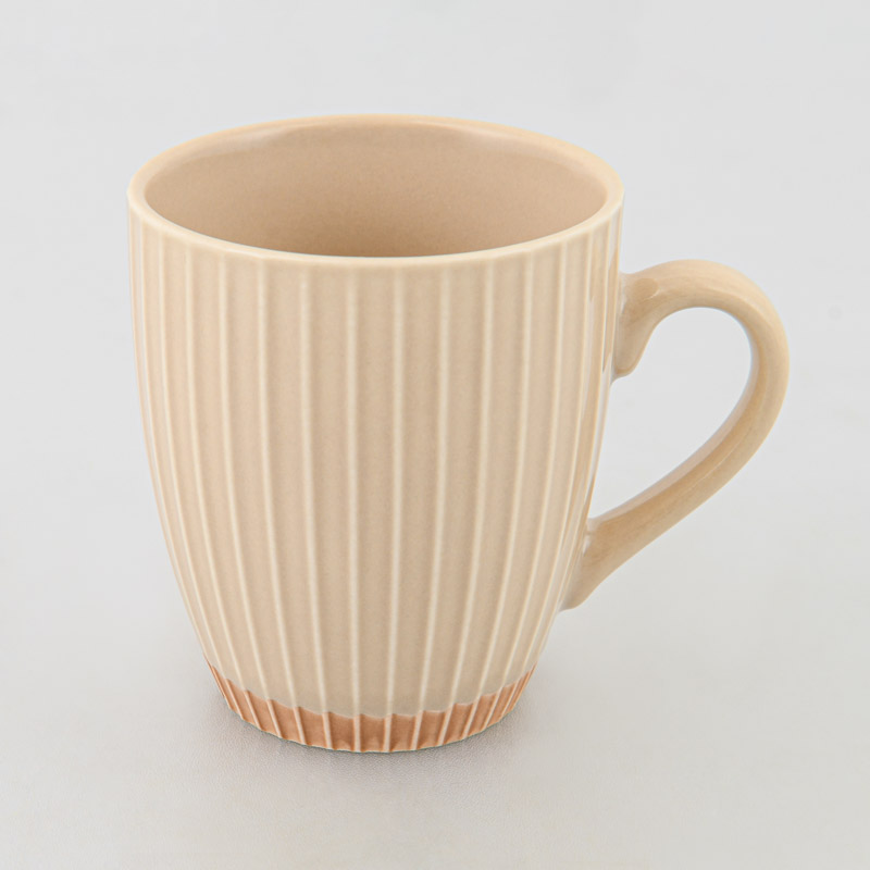 Mini mug 'Life Style' beige 20cl 