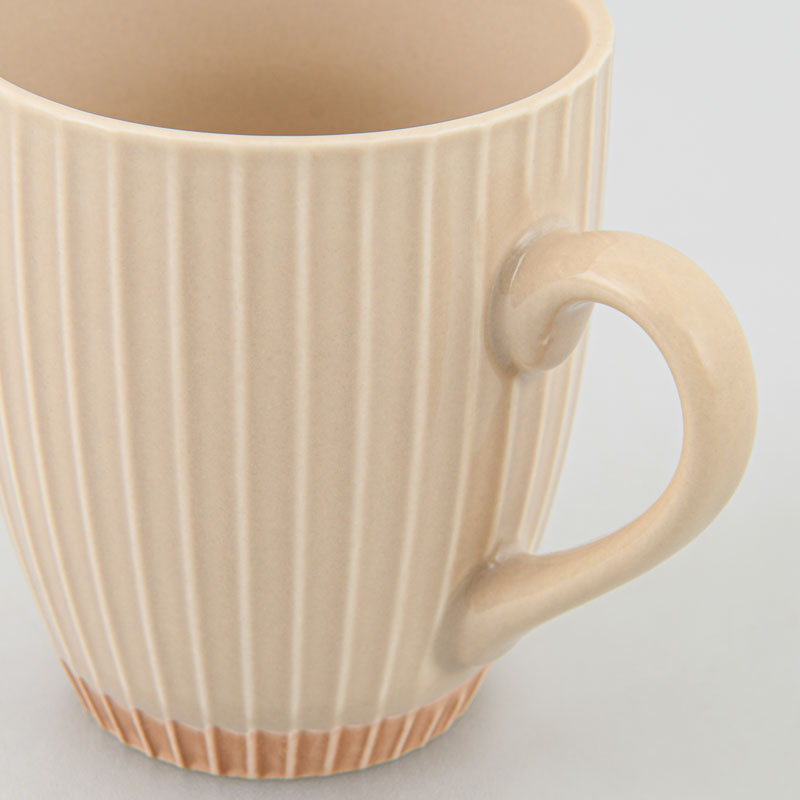 Mini mug 'Life Style' beige 20cl 