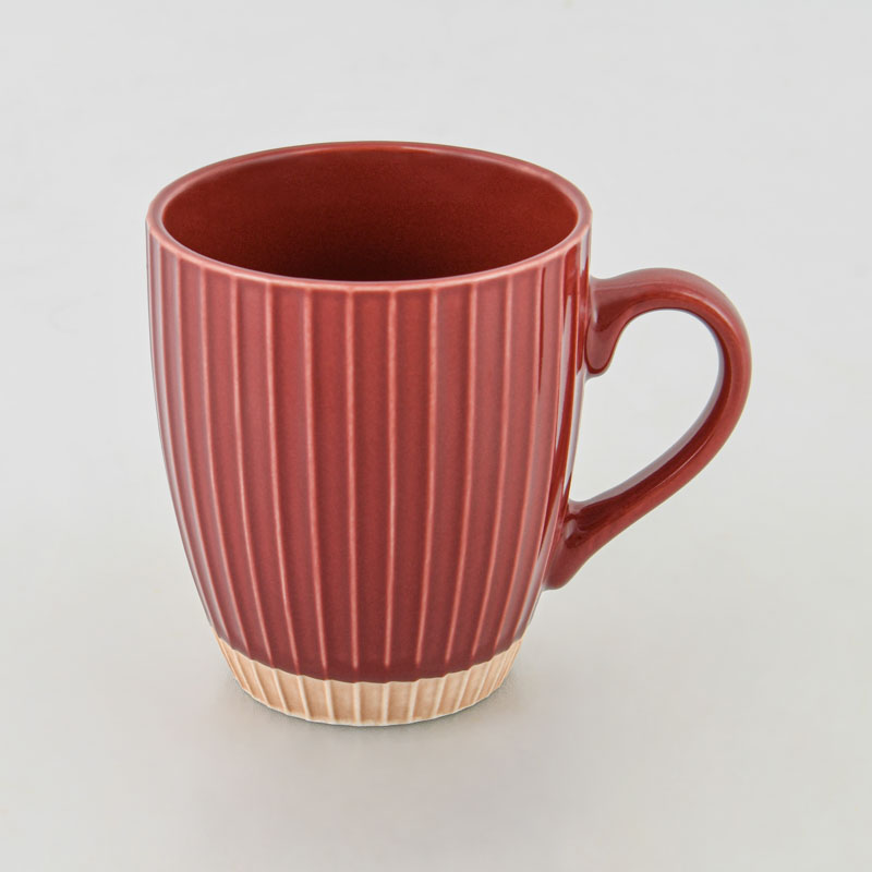 Mini mug 'Life Style' terracotta