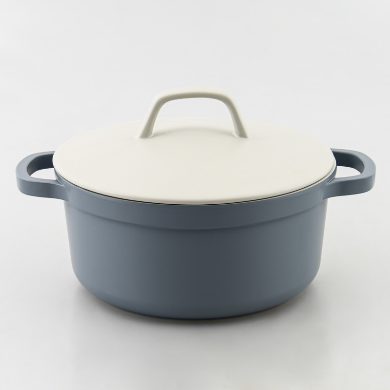 Cocotte ronde avec couvercle 'Papillon' 4,5L