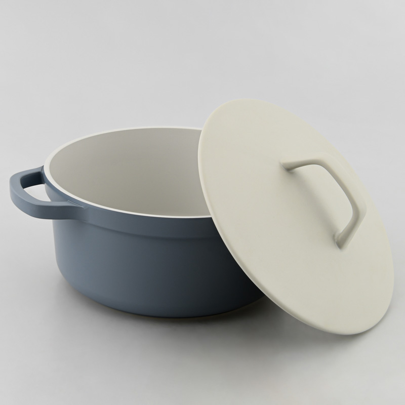 Cocotte ronde avec couvercle 'Papillon' 4,5L