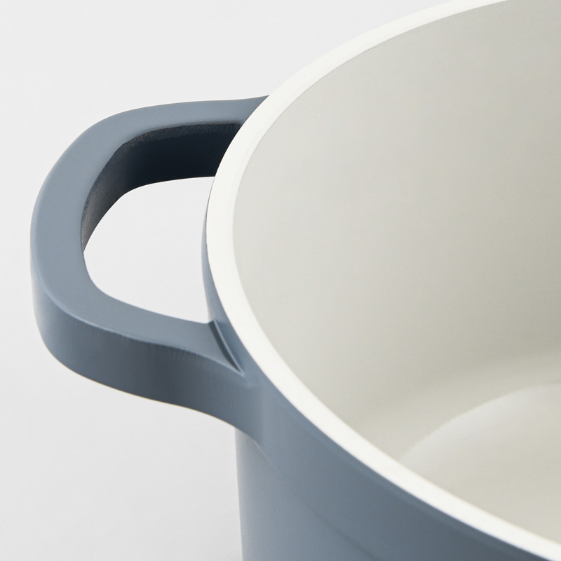Cocotte ronde avec couvercle 'Papillon' 4,5L