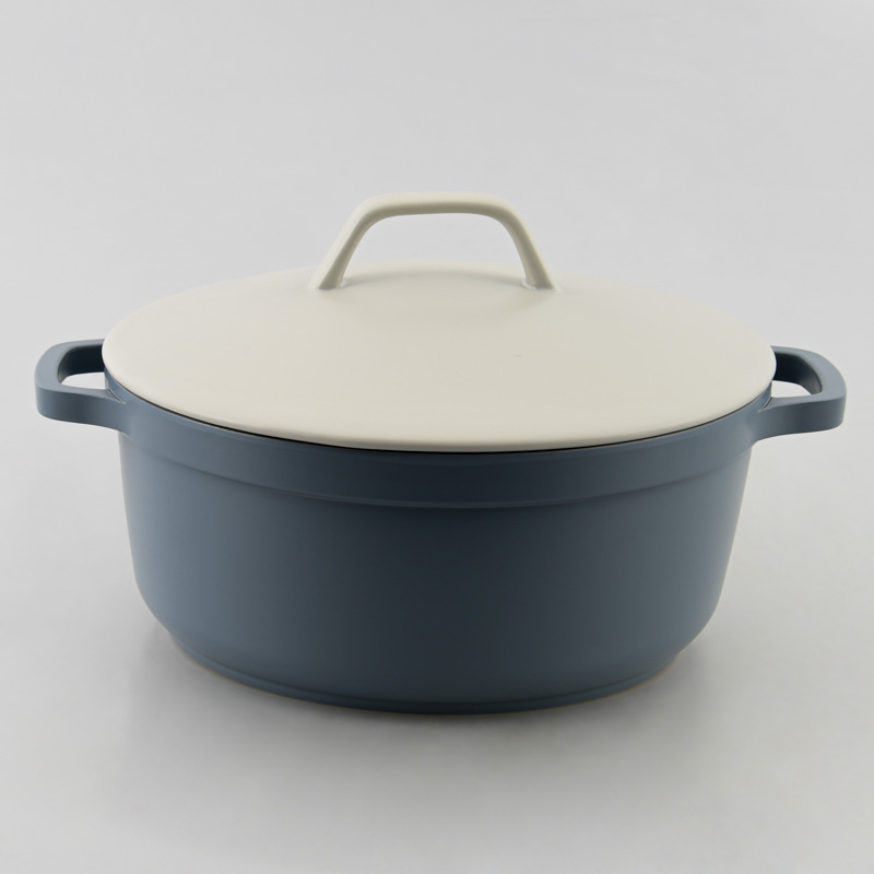 Cocotte ronde avec couvercle 'Papillon' 6,7L