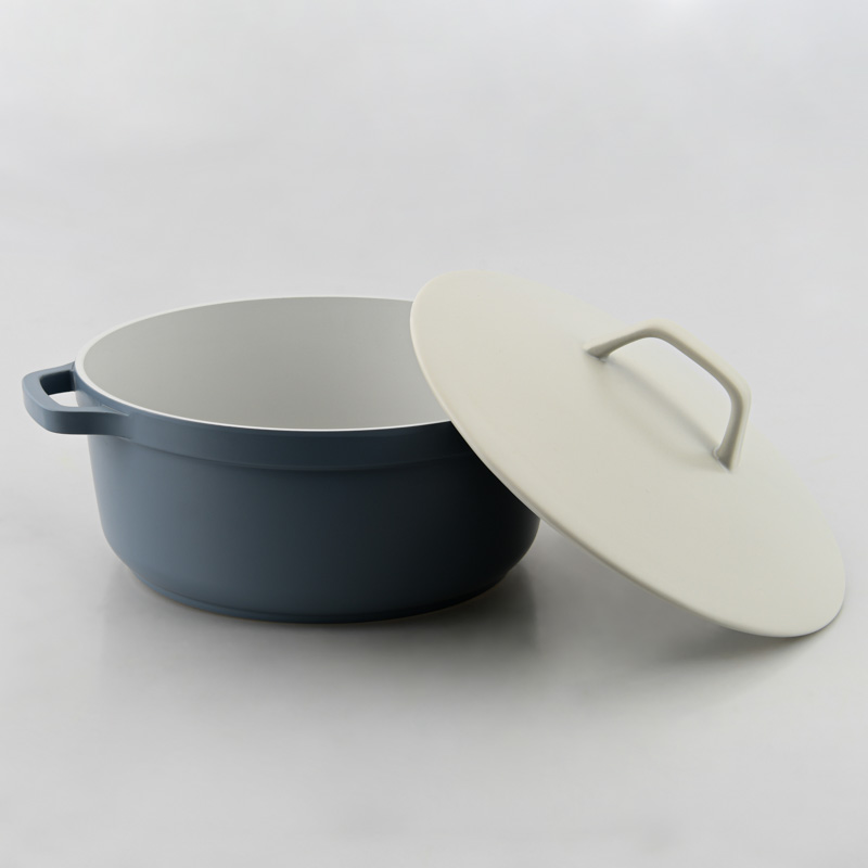 Cocotte ronde avec couvercle 'Papillon' 6,7L