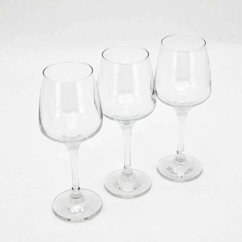 3 verres à pied 'Lal'