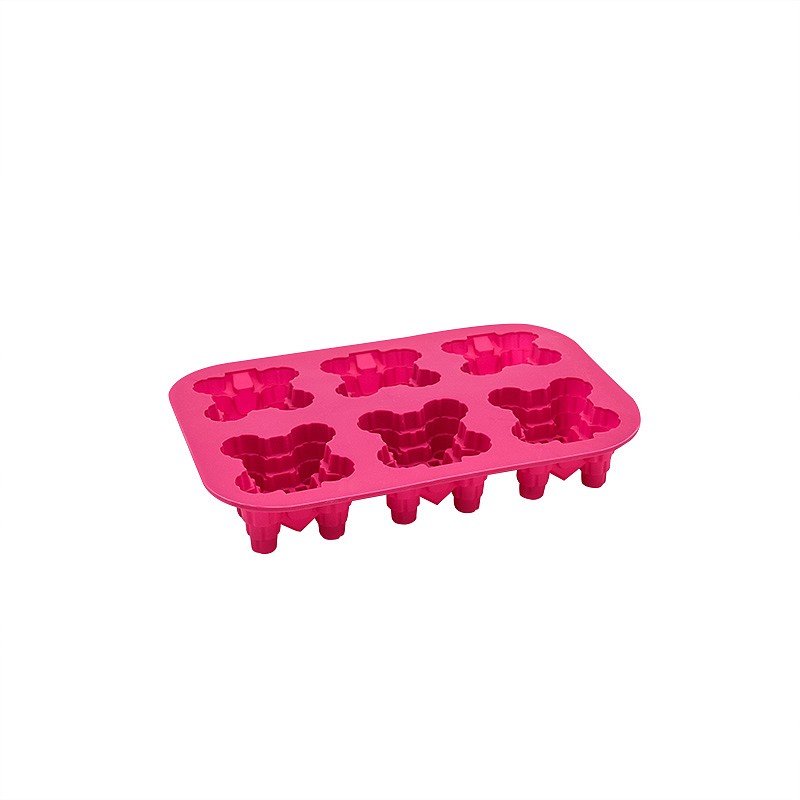 Moule silicone 6 mini-châteaux