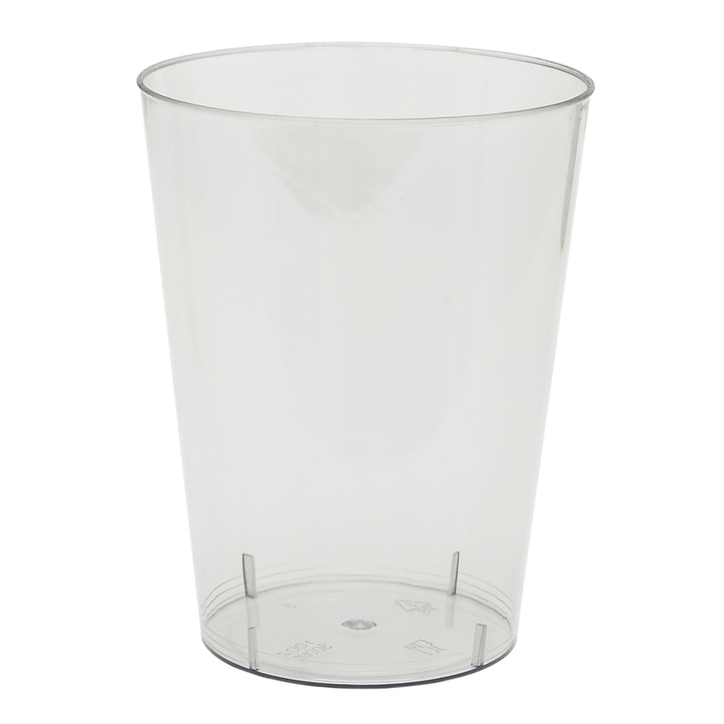 8 gobelets réutilisables gris