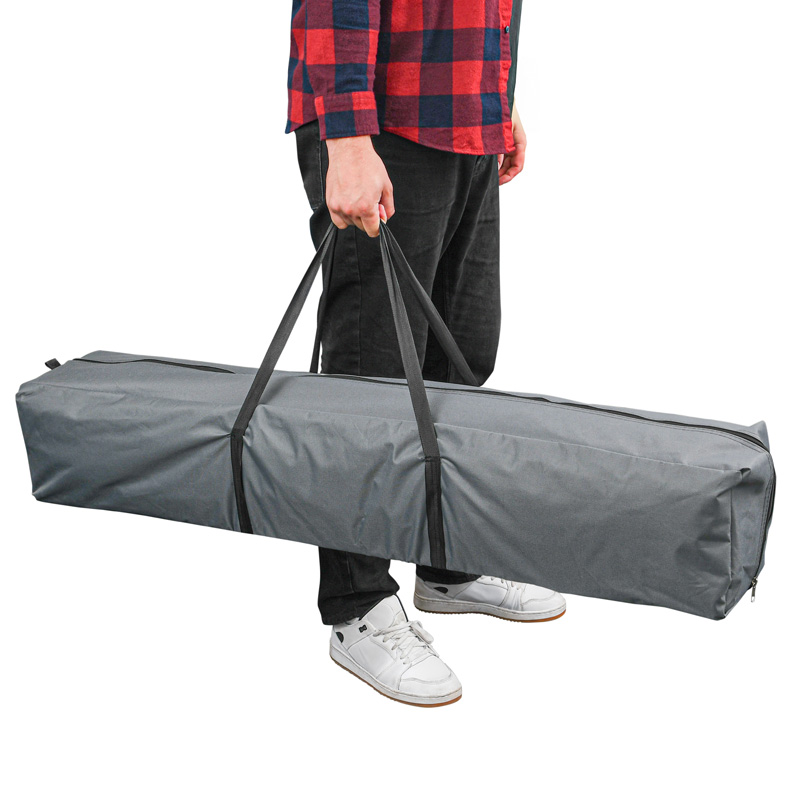 Tonnelle pliable grise