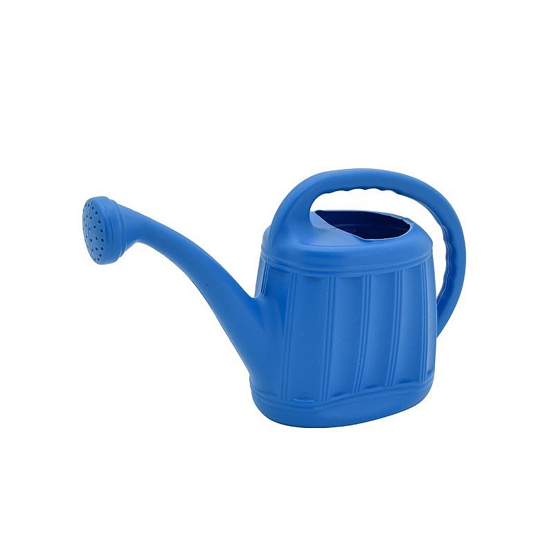 Petit arrosoir bleu
