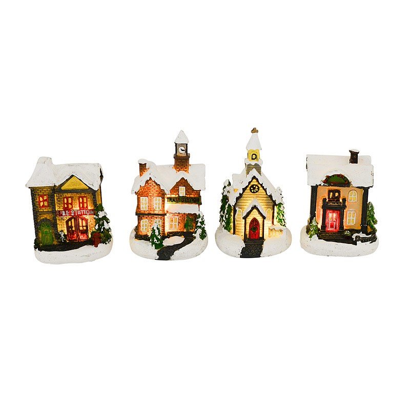 Maisonnette lumineuse