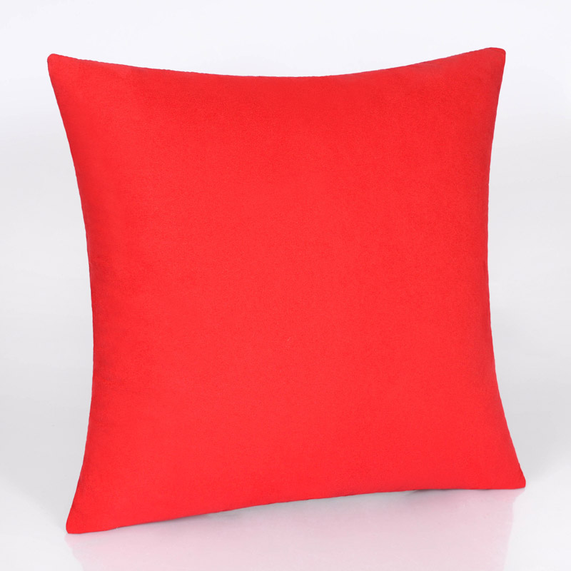 Coussin suédine 'Stormy'