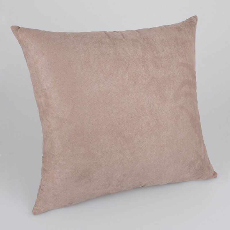 Coussin suédine 'Stormy'