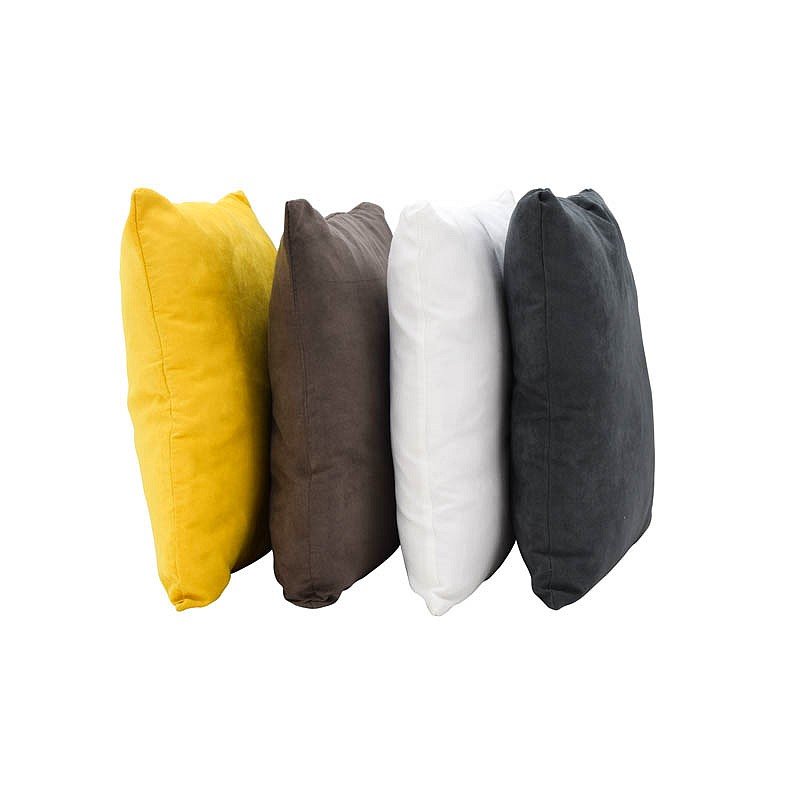 Coussin suédine 'Stormy'