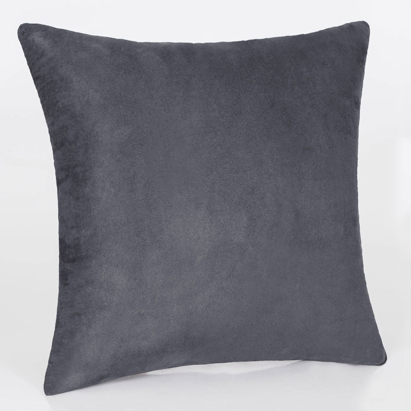 Coussin suédine Stormy