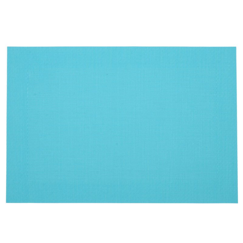 Set de table 'Bordure' turquoise
