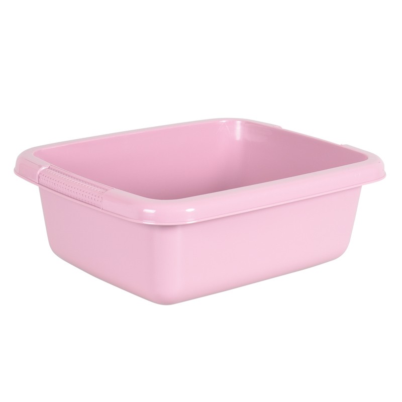 Bassine rectangle 4ass 40x32x14cm - L'Incroyable