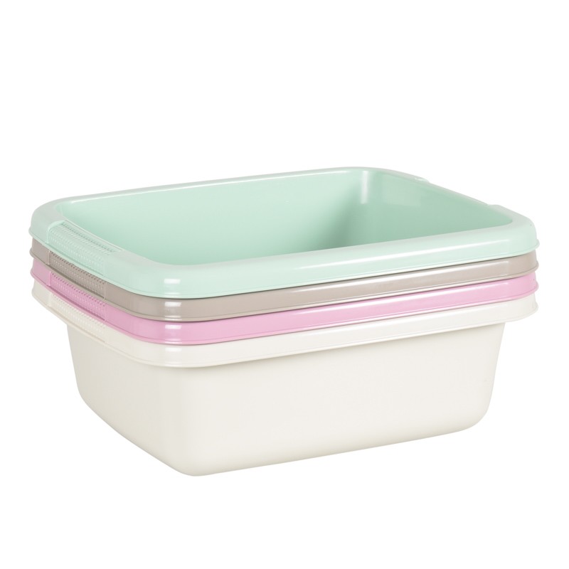 Bassine en plastique