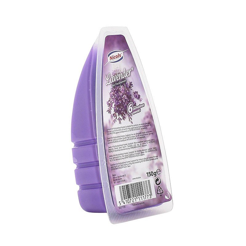 Gel désodorisant violet