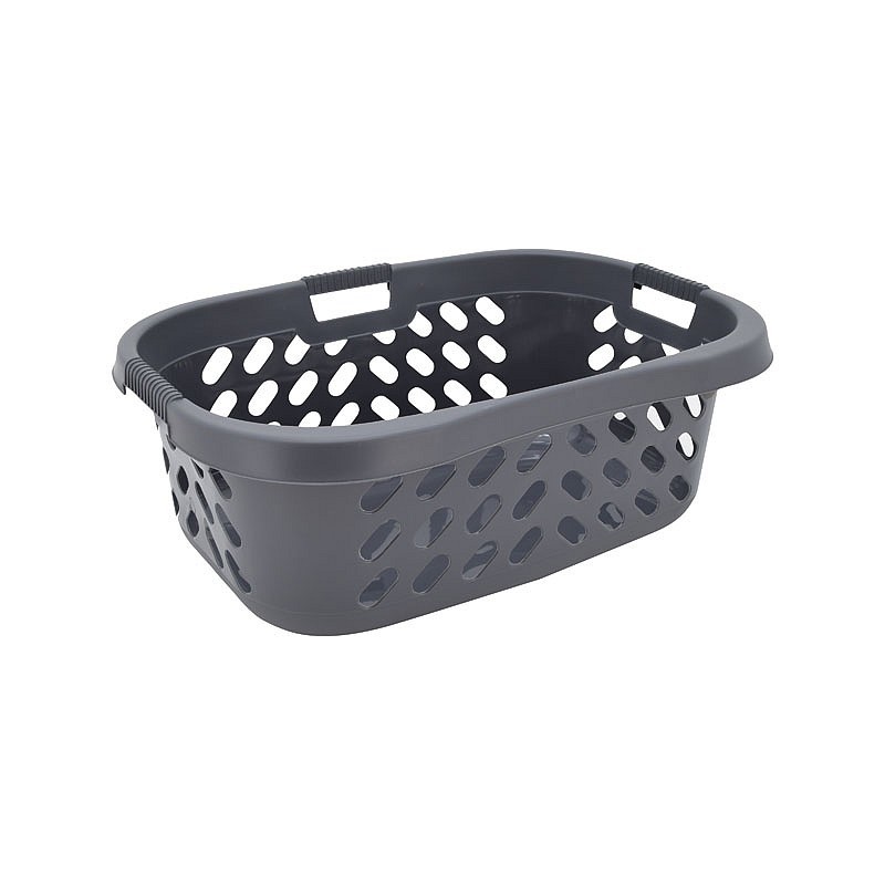 Panier à linge rectangle 50L