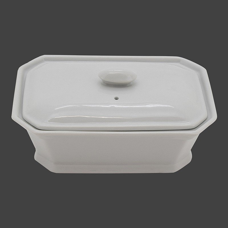 Terrine rectangulaire avec couvercle