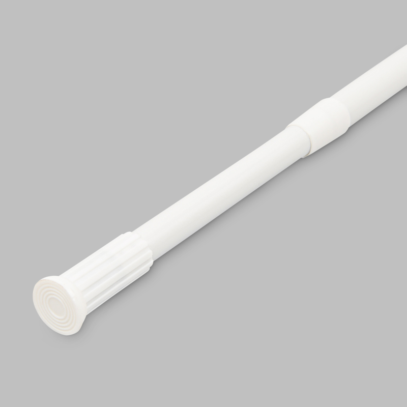 INTERDESIGN Barre pour rideau de douche blanc extensible 65.2 x