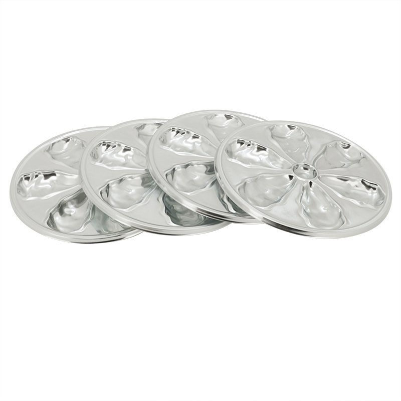 4 plateaux à huitres