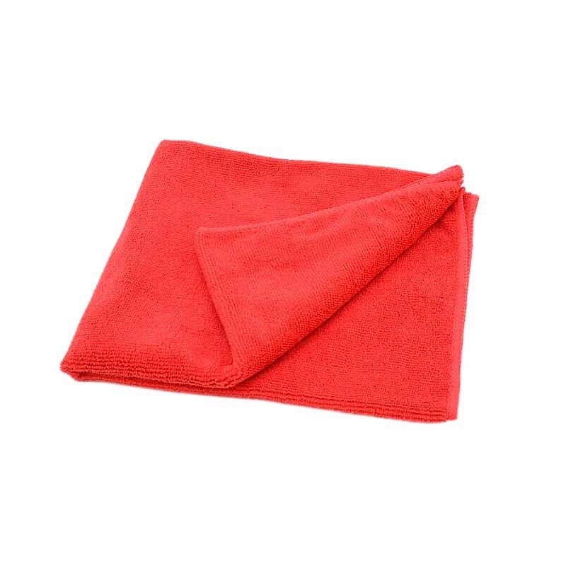 Serpillère microfibre multi usages rouge