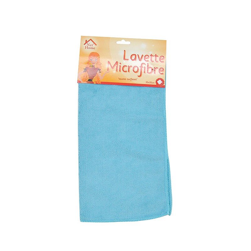 Lavette microfibre