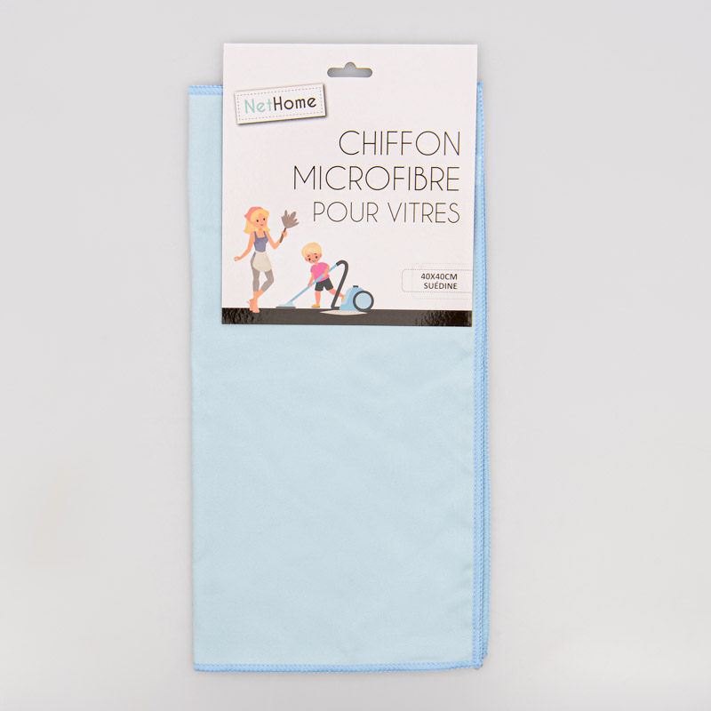 Chiffon microfibre pour vitres