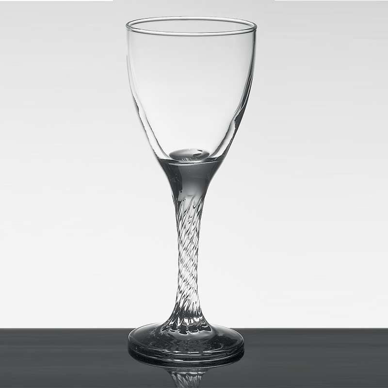 3 verres à vin 'Twist'