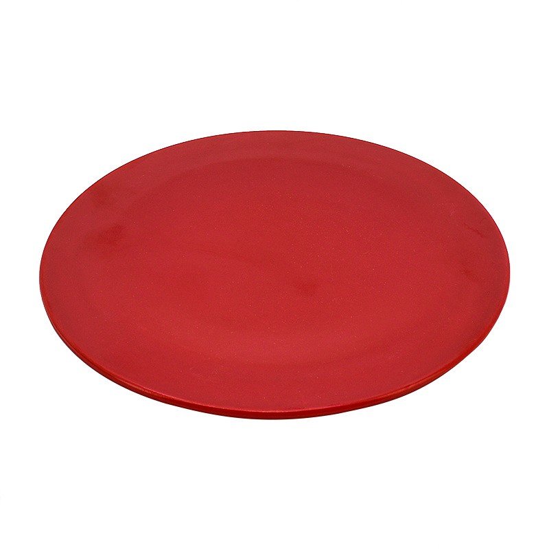 Dessous de plat rouge