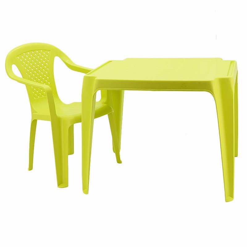 Table de jardin enfant