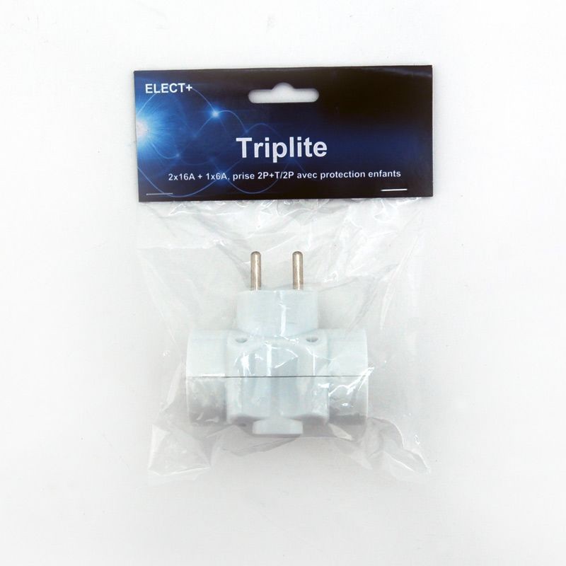 Triplite latérale 3 prises