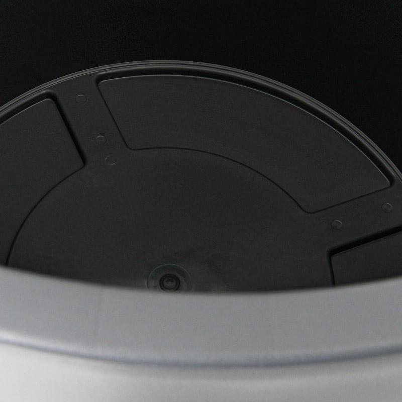 Pot géant anthracite pour terrasse 200L 