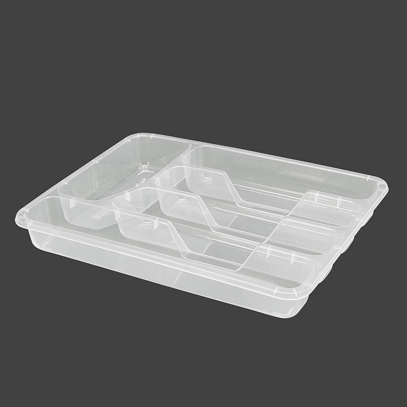 Range couverts transparent