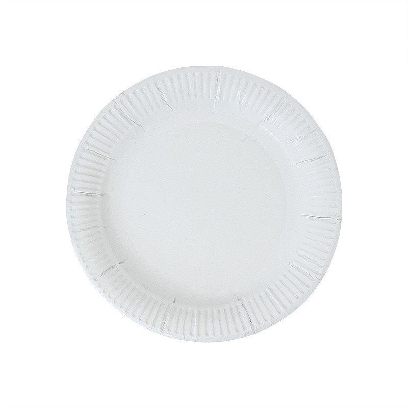 50 assiettes en carton rondes 'Gappy'