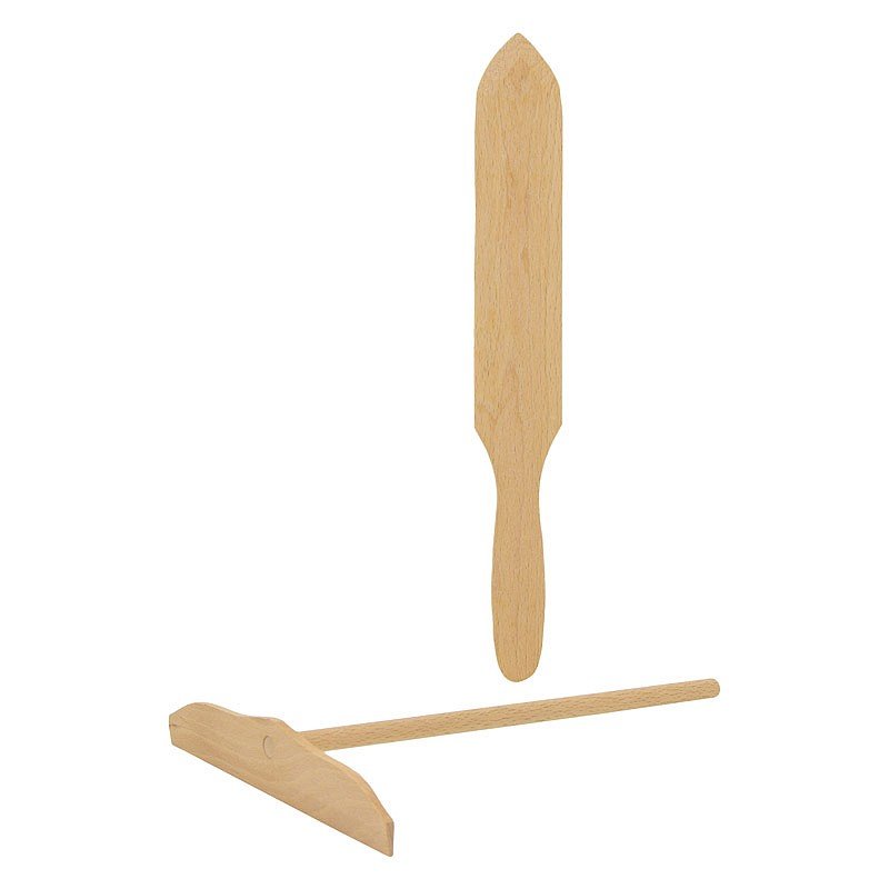 Lot d'ustensiles à crêpes