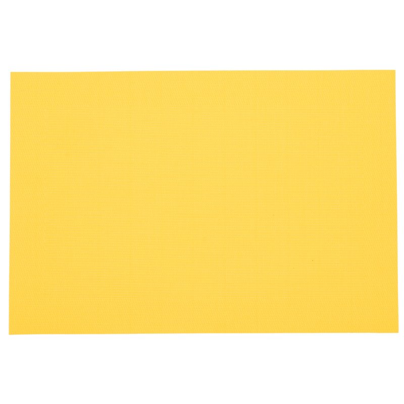 Set de table bordure jaune