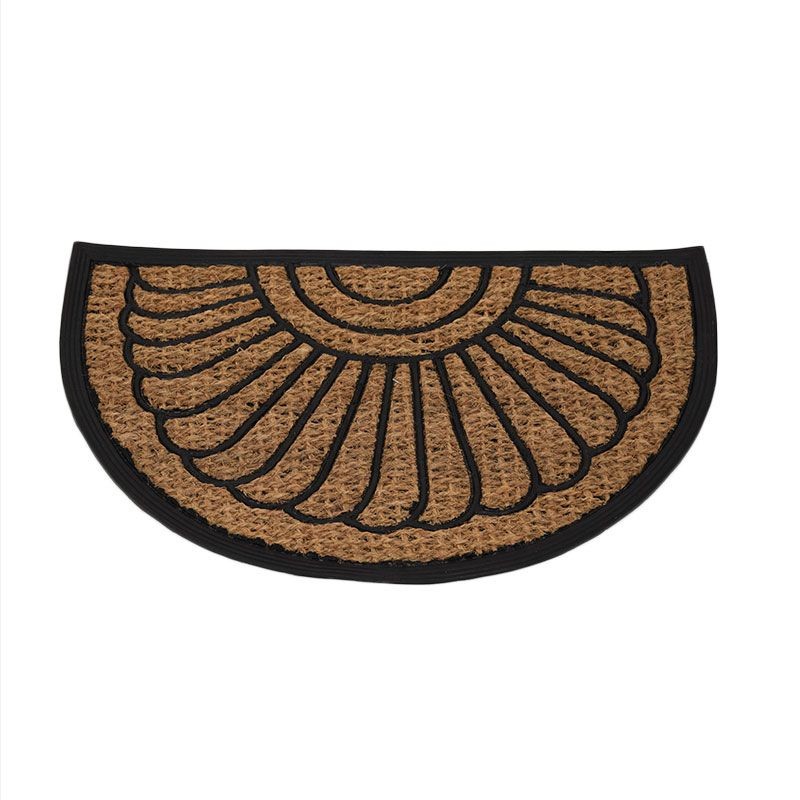 Tapis d'entrée demi lune 'Panama'